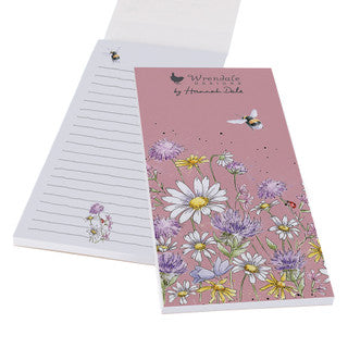 Wrendale Designs - Shopping List Pad - Bees