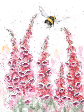 Wrendale Designs - A Cottage Garden Greetings Card
