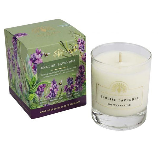 The English Soap Company - English Lavender Candle (170ml)