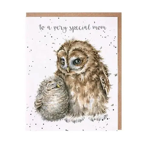 Wrendale Designs - Card - Owl Always Love You - Special Mum
