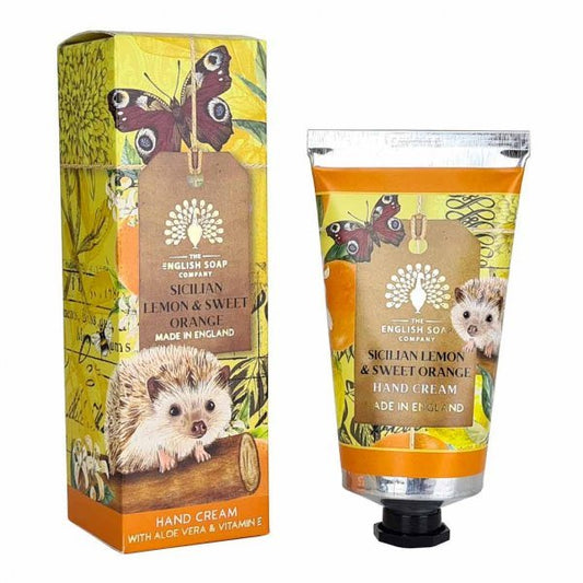 The English Soap Company - Anniversary Collection - Sicilian Lemon & Sweet Orange Hand Cream (75ml)