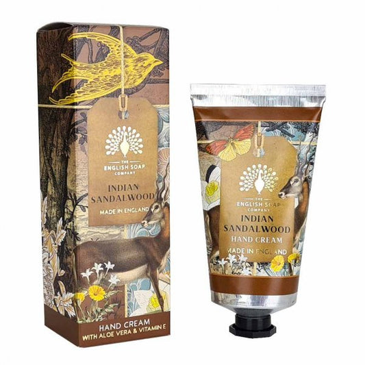 The English Soap Company - Anniversary Collection - Indian Sandalwood Hand Cream (75ml)