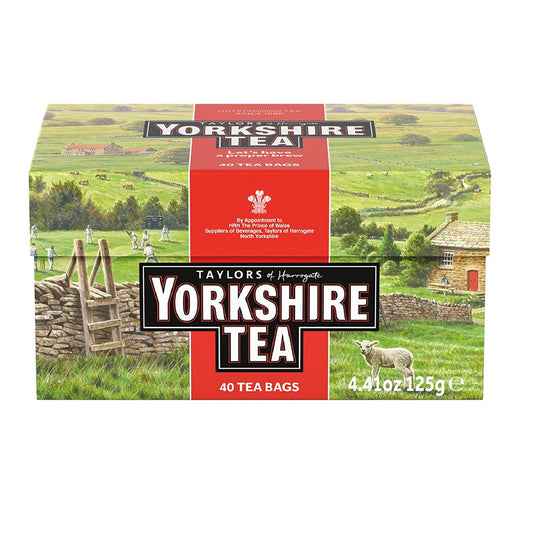 Yorkshire Red Teabags - 40s