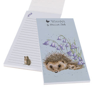 Wrendale Designs - Shopping List Pad - Hedgehog