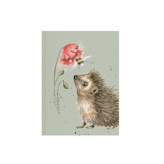 Wrendale Designs - Notebook A6 Lined Pages - Busy as a Bee