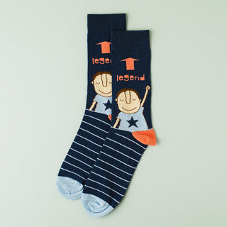 Rosie Made a Thing - Cotton Socks - Legend (UK 7-12)