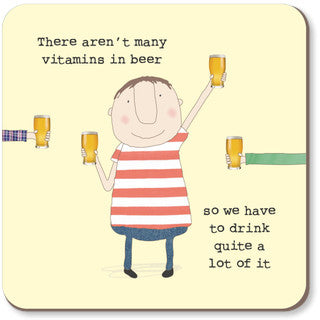 Rosie Made a Thing - Coaster - Vitamins