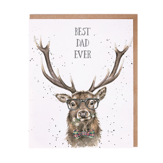 Wrendale Designs - Card - Best Dad Ever