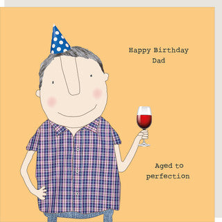 Rosie Made A Thing - Card - Happy Birthday - Dad Perfection
