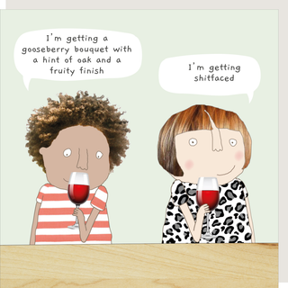 Rosie Made A Thing - Card - Wine Tasting