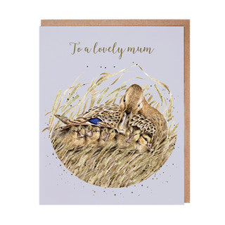 Wrendale Designs - Card - To a Lovely Mum