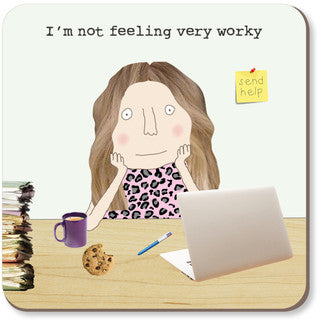 Rosie Made a Thing - Coaster - Worky