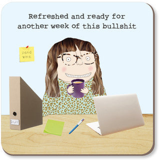 Rosie Made a Thing - Coaster - Refreshed