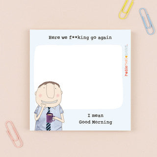 Rosie Made a Thing - Sticky Jot- Here We Go Boy