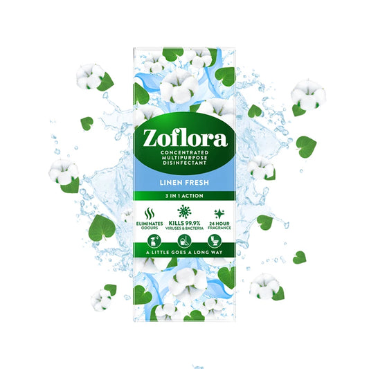 Zoflora Concentrated Disinfectant - Linen Fresh - 120ml
